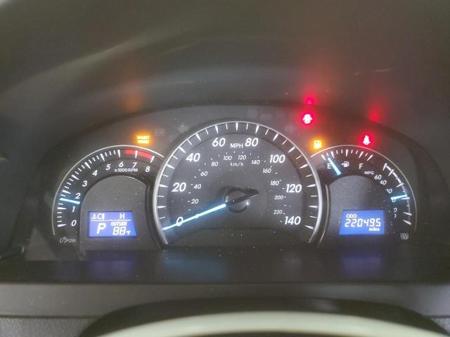 4T1BF1FKXCU087565 - 2012 TOYOTA CAMRY BASE BLACK photo 9