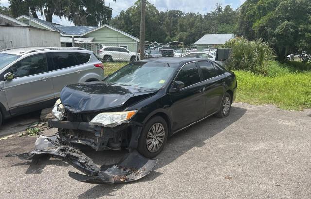 4T1BF1FK2DU217811 - 2013 TOYOTA CAMRY L შავი ფოტო 2