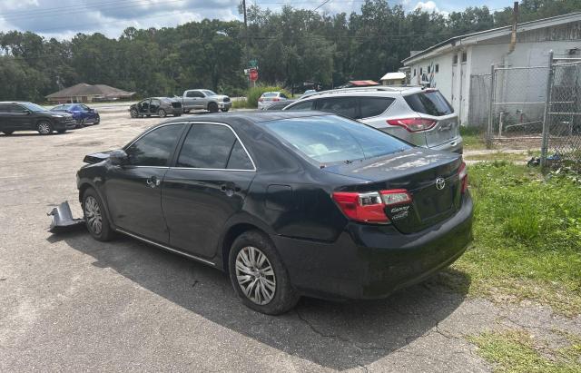 4T1BF1FK2DU217811 - 2013 TOYOTA CAMRY L შავი ფოტო 3