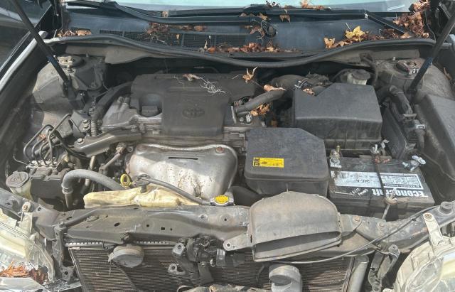 4T1BF1FK2DU217811 - 2013 TOYOTA CAMRY L შავი ფოტო 7