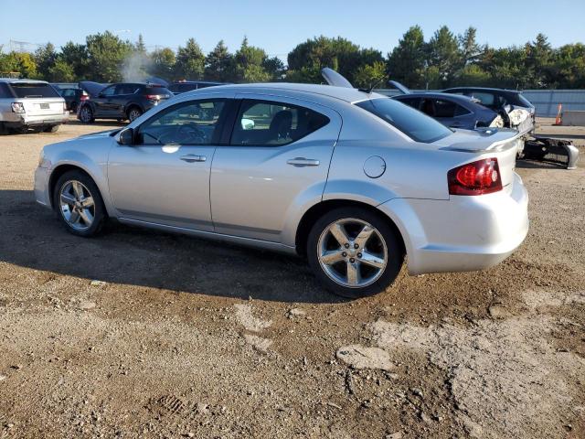 1C3CDZEG9CN222298 - 2012 DODGE AVENGER SXT SILVER photo 2