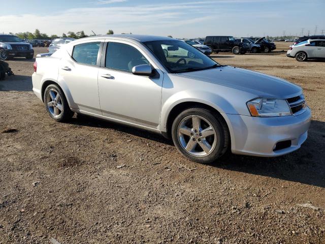 1C3CDZEG9CN222298 - 2012 DODGE AVENGER SXT SILVER photo 4