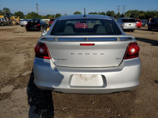 1C3CDZEG9CN222298 - 2012 DODGE AVENGER SXT SILVER photo 6