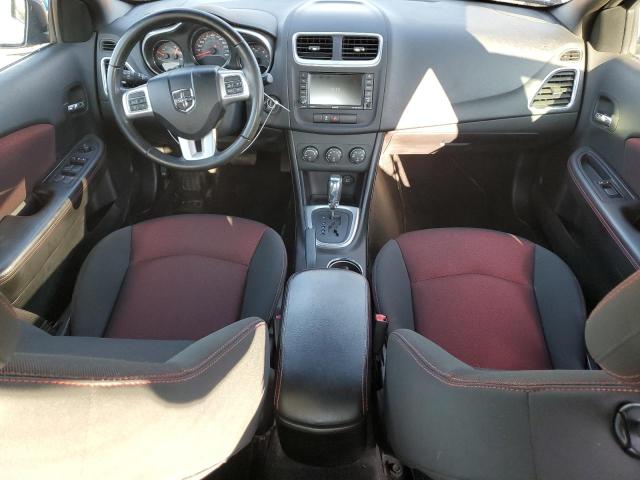 1C3CDZEG9CN222298 - 2012 DODGE AVENGER SXT SILVER photo 8