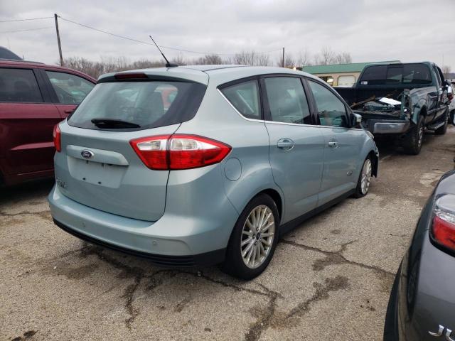 1FADP5CU2DL545541 - 2013 FORD C-MAX PREMIUM BLUE photo 3