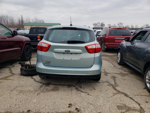 1FADP5CU2DL545541 - 2013 FORD C-MAX PREMIUM BLUE photo 6