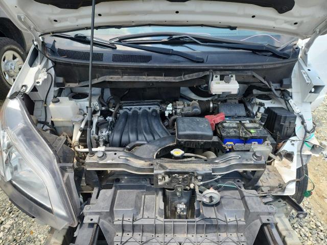 3N6CM0KN0KK711667 - 2019 NISSAN NV200 2.5S WHITE photo 12