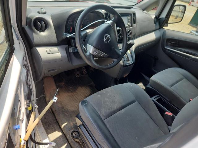 3N6CM0KN0KK711667 - 2019 NISSAN NV200 2.5S WHITE photo 8