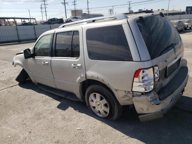 5LMEU68H73ZJ15467 - 2003 LINCOLN AVIATOR 银色 照片 2