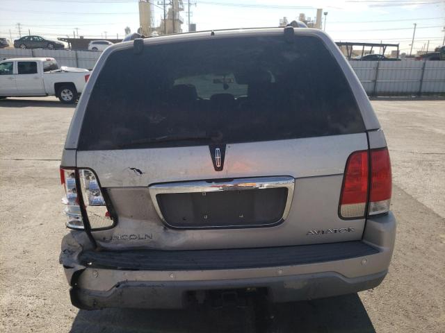 5LMEU68H73ZJ15467 - 2003 LINCOLN AVIATOR 银色 照片 6