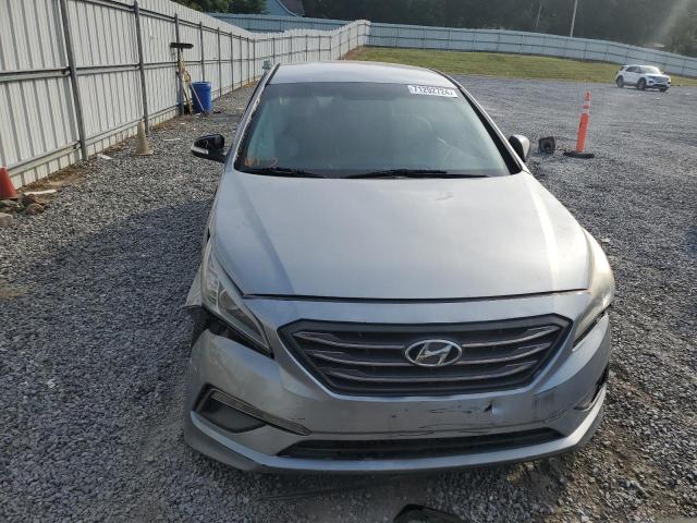 5NPE34AF4FH160076 - 2015 HYUNDAI SONATA SPORT GRAY photo 5