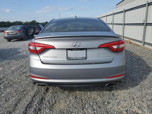 5NPE34AF4FH160076 - 2015 HYUNDAI SONATA SPORT GRAY photo 6