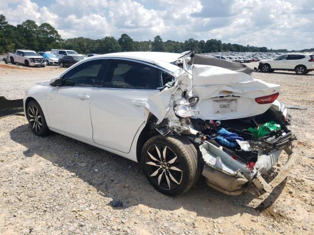 1G1ZD5ST9JF251607 - 2018 CHEVROLET MALIBU LT WHITE photo 2