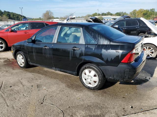 1FAFP34N77W187862 - 2007 FORD FOCUS ZX4 BLACK photo 2