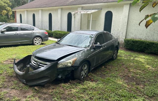 1HGCP2F66CA074507 - 2012 HONDA ACCORD SE GRAY photo 2
