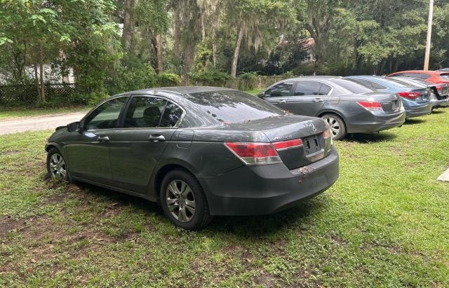 1HGCP2F66CA074507 - 2012 HONDA ACCORD SE GRAY photo 3