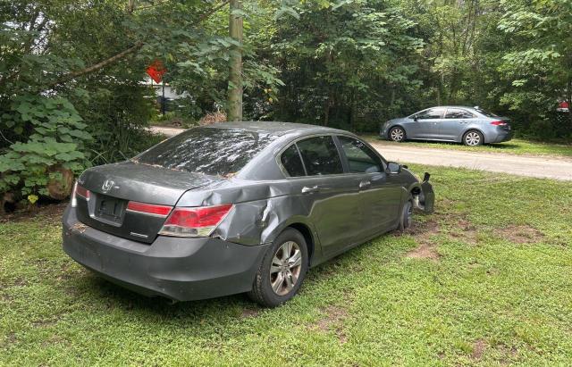 1HGCP2F66CA074507 - 2012 HONDA ACCORD SE GRAY photo 4