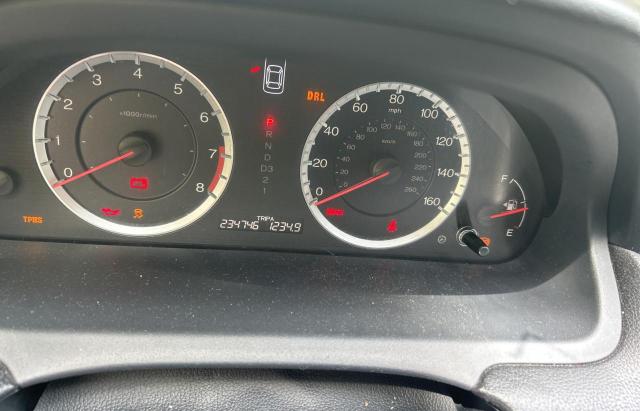 1HGCP2F66CA074507 - 2012 HONDA ACCORD SE GRAY photo 8