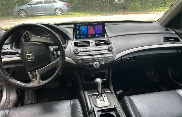 1HGCP2F66CA074507 - 2012 HONDA ACCORD SE GRAY photo 9