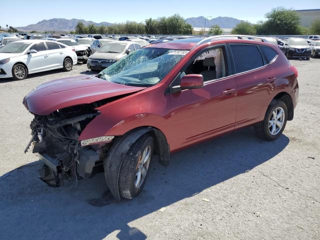 JN8AS58TX9W045178 - 2009 NISSAN ROGUE S RED photo 1