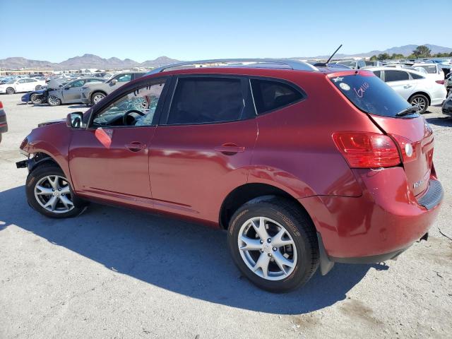 JN8AS58TX9W045178 - 2009 NISSAN ROGUE S RED photo 2