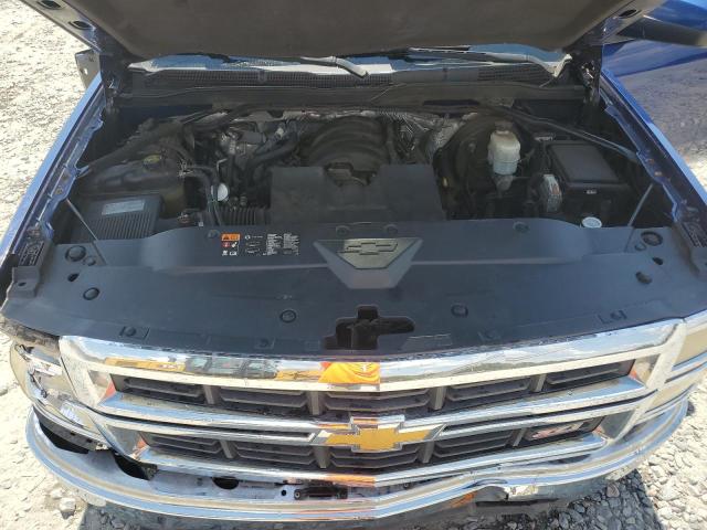 1GCRCREH3EZ221337 - 2014 CHEVROLET SILVERADO C1500 LT Կապույտ լուսանկար 11