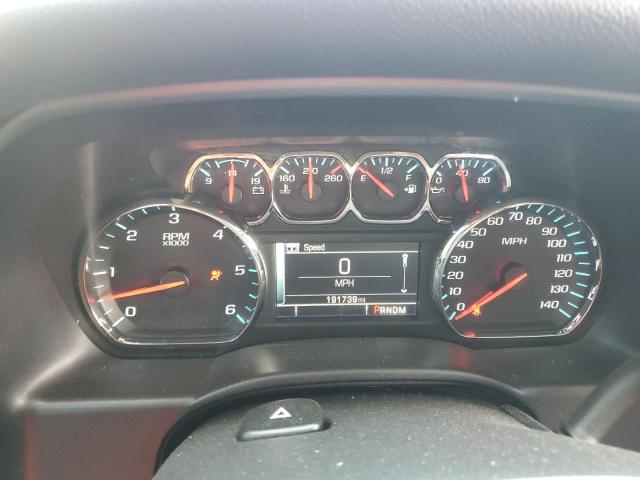 1GCRCREH3EZ221337 - 2014 CHEVROLET SILVERADO C1500 LT Կապույտ լուսանկար 9