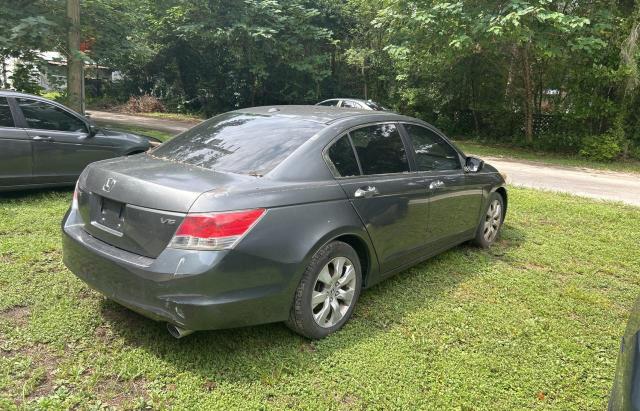 1HGCP36848A082913 - 2008 HONDA ACCORD EXL 灰色 照片 4