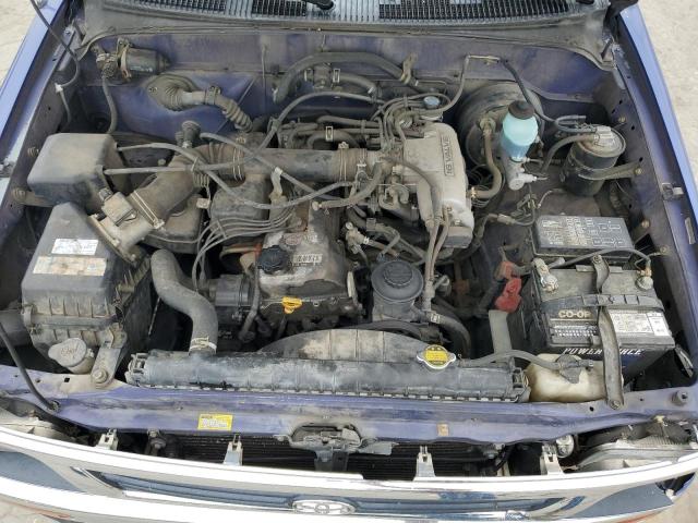 4TAUN53B0SZ012012 - 1995 TOYOTA TACOMA XTRACAB BLUE photo 11