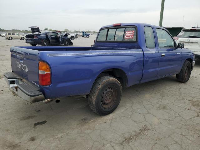 4TAUN53B0SZ012012 - 1995 TOYOTA TACOMA XTRACAB BLUE photo 3