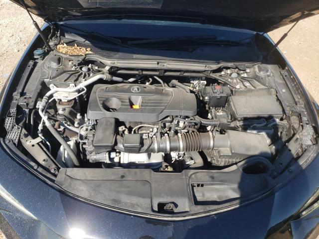 19UUB5F46MA013842 - 2021 ACURA TLX TECHNOLOGY Սև լուսանկար 11