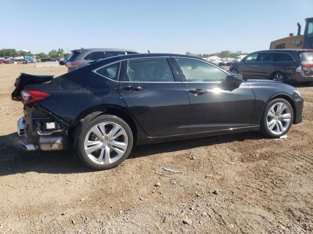 19UUB5F46MA013842 - 2021 ACURA TLX TECHNOLOGY Սև լուսանկար 3