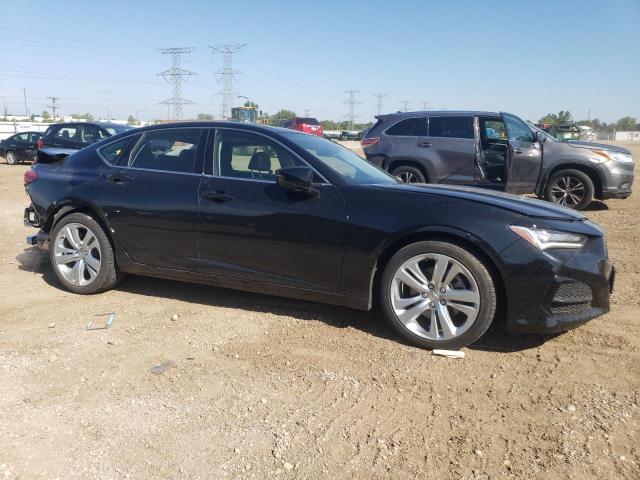 19UUB5F46MA013842 - 2021 ACURA TLX TECHNOLOGY Սև լուսանկար 4