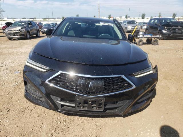 19UUB5F46MA013842 - 2021 ACURA TLX TECHNOLOGY Սև լուսանկար 5