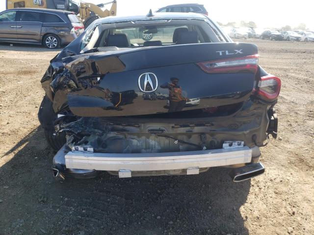 19UUB5F46MA013842 - 2021 ACURA TLX TECHNOLOGY Սև լուսանկար 6