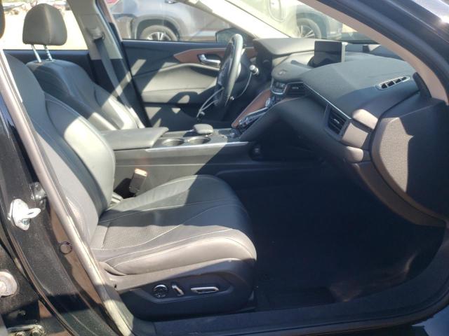 19UUB5F46MA013842 - 2021 ACURA TLX TECHNOLOGY Սև լուսանկար 7