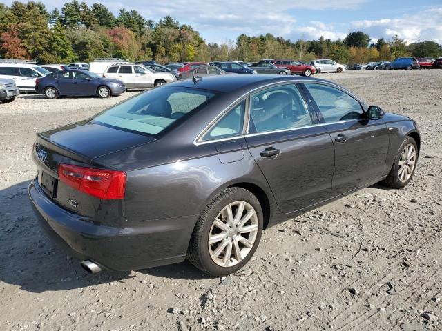 WAUGGAFC5DN106886 - 2013 AUDI A6 PREMIUM PLUS GRAY photo 3