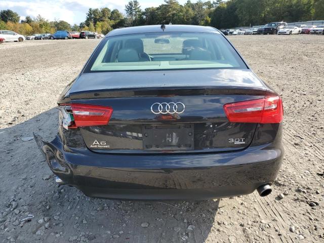 WAUGGAFC5DN106886 - 2013 AUDI A6 PREMIUM PLUS GRAY photo 6