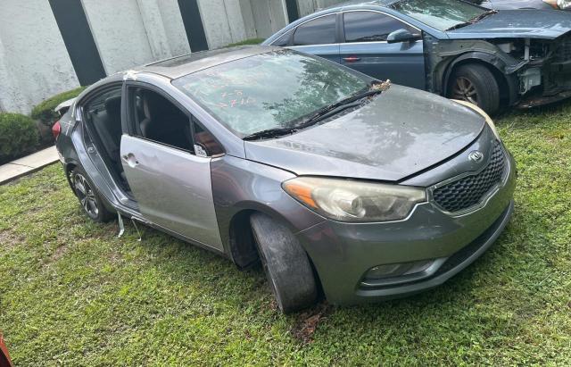 2015 KIA FORTE EX, 