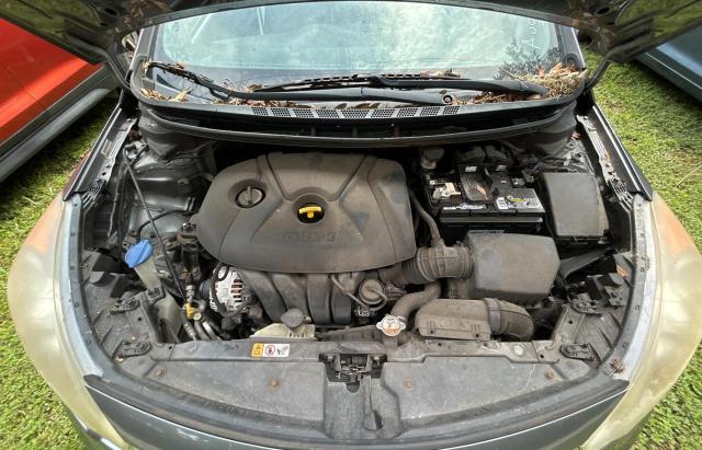 KNAFZ4A80F5324280 - 2015 KIA FORTE EX GRAY photo 7