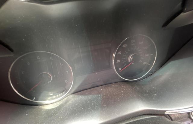 KNAFZ4A80F5324280 - 2015 KIA FORTE EX GRAY photo 8