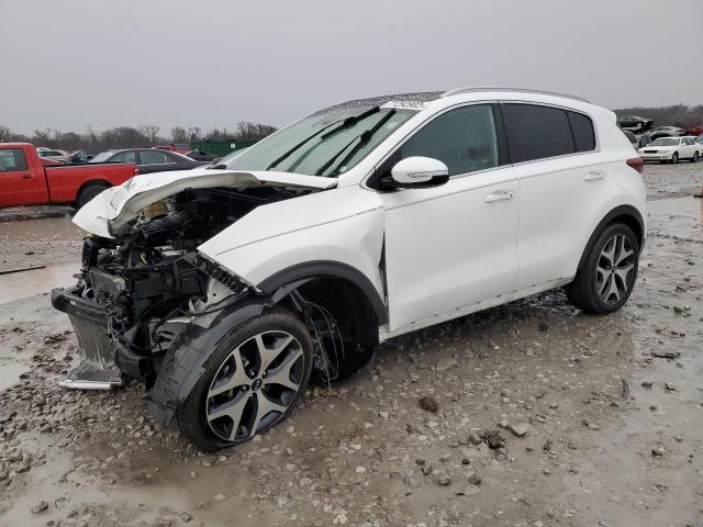 KNDPR3A68H7238206 - 2017 KIA SPORTAGE SX WHITE photo 1