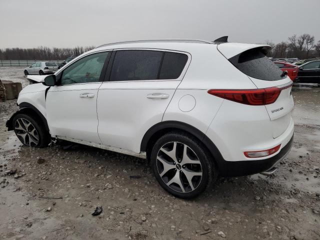 KNDPR3A68H7238206 - 2017 KIA SPORTAGE SX WHITE photo 2