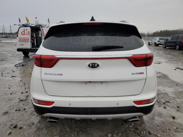 KNDPR3A68H7238206 - 2017 KIA SPORTAGE SX WHITE photo 6