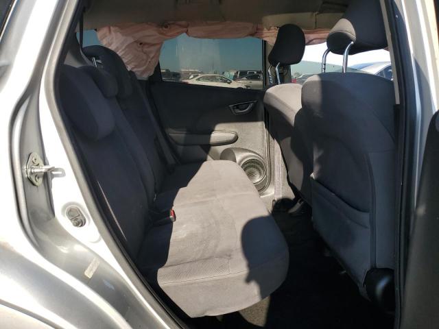 JHMGE8H30CC030095 - 2012 HONDA FIT ვერცხლისფერი ფოტო 10