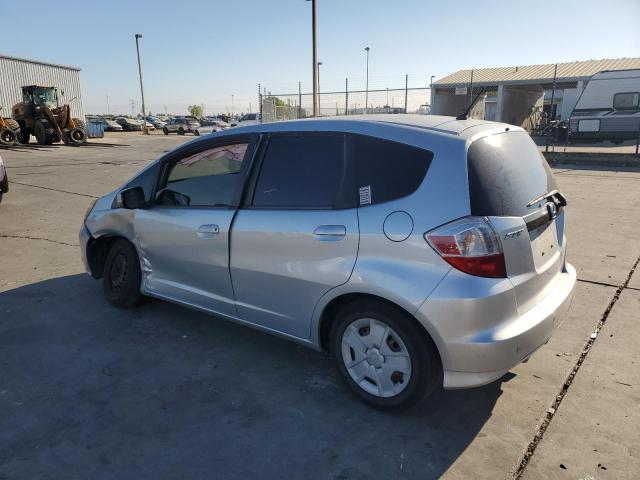 JHMGE8H30CC030095 - 2012 HONDA FIT ვერცხლისფერი ფოტო 2