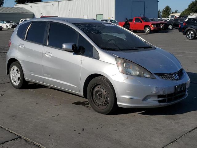 JHMGE8H30CC030095 - 2012 HONDA FIT ვერცხლისფერი ფოტო 4