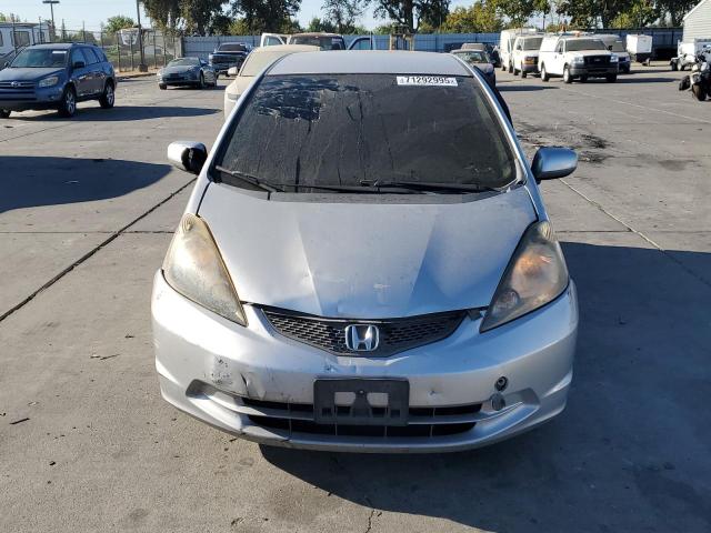 JHMGE8H30CC030095 - 2012 HONDA FIT ვერცხლისფერი ფოტო 5