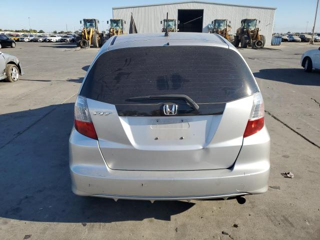 JHMGE8H30CC030095 - 2012 HONDA FIT ვერცხლისფერი ფოტო 6