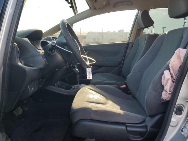 JHMGE8H30CC030095 - 2012 HONDA FIT ვერცხლისფერი ფოტო 7